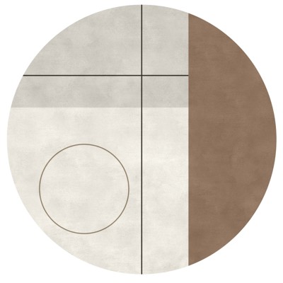 Show details for Bauhaus Rug Minimal 52 Picture of Bauhaus Rug Minimal 52